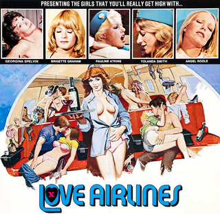 Illustration for article titled 21 carteles de la edad de oro del porno: cuando las películas X eran arte y se exhibían en los cines convencionales